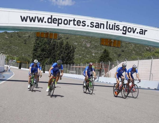 The Tour de San Luis features an Italian nationa squad