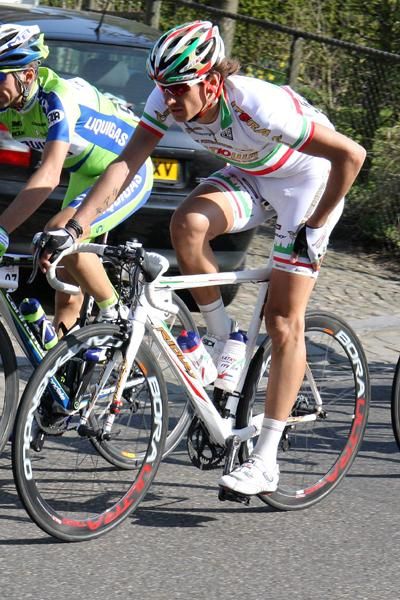 Filippo Pozzato (Team Katusha) took his time, finishing more than 10 minutes down.
