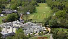 Wentworth Club from above