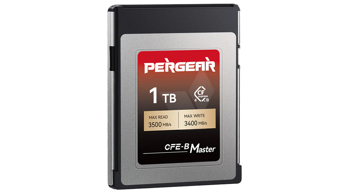 Pergear CFexpress 4.0 Type B Memory Card