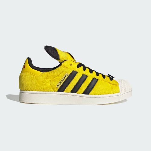 Adidas Pok&eacute;mon Superstar II Low, Pikachu