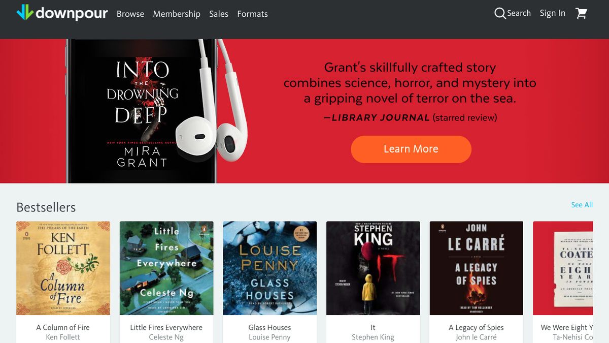 The best audiobook sites 2024 easy listening anywhere TechRadar