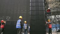The new addition to the Adamson Vergence Group of loudspeakers. 