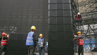 The new addition to the Adamson Vergence Group of loudspeakers. 