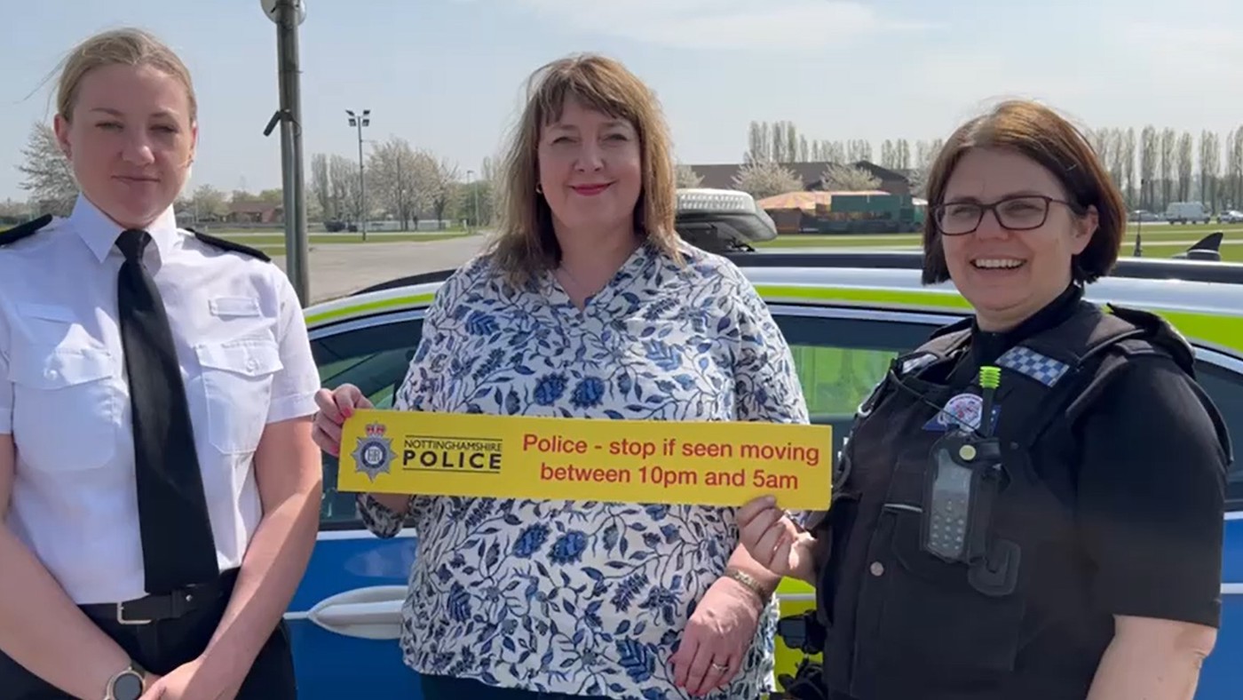 Nottinghamshire Police has launched a new initiative to prevent horse trailer theft