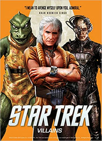Star Trek: Villains (Titan Books): $24.99 at Amazon