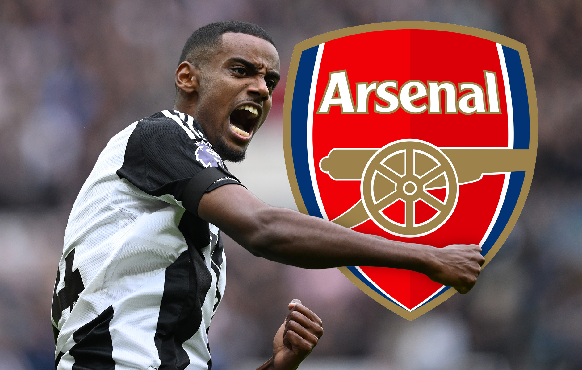 Arsenal target Alexander Isak