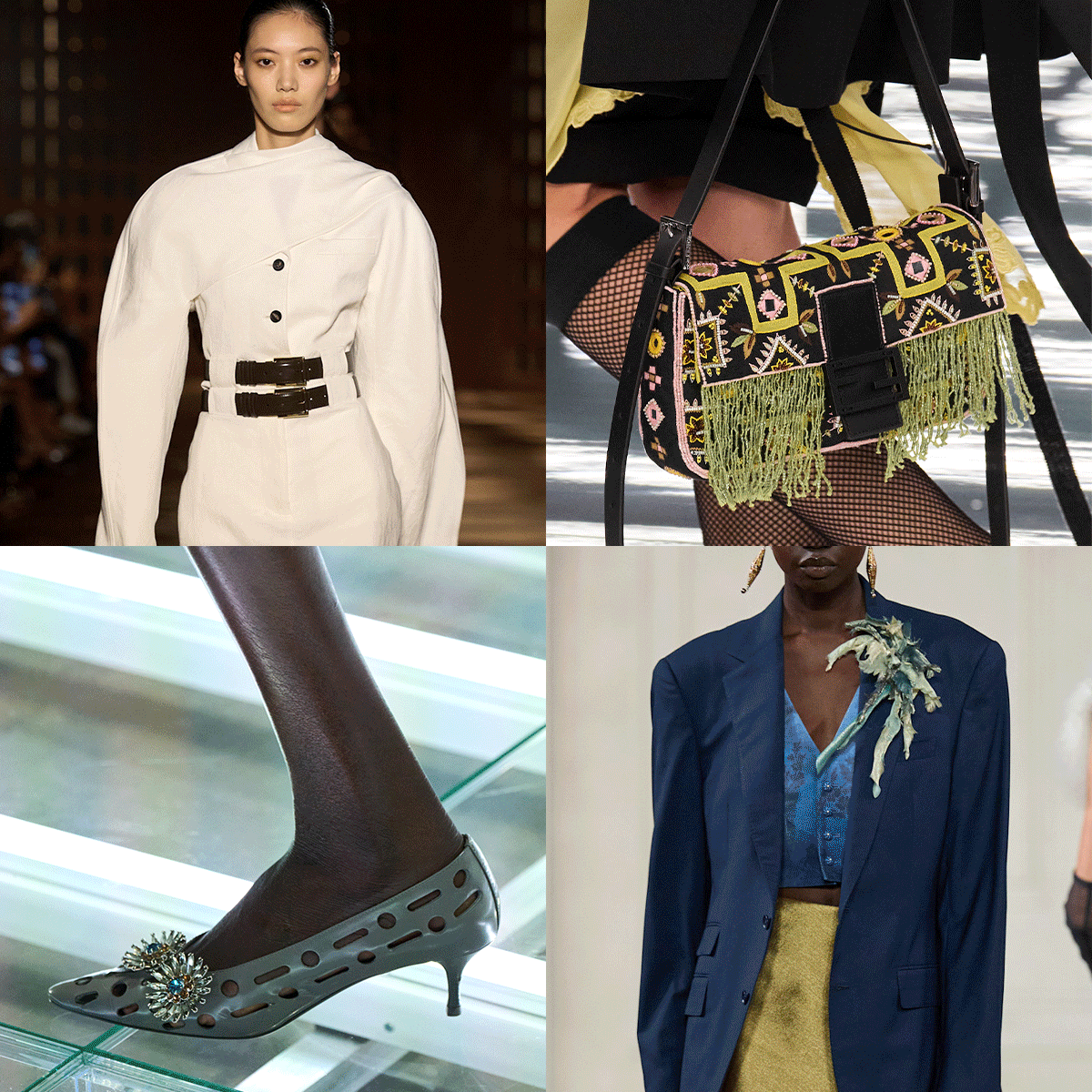 Accessory trends on the spring/summer 2027 runway