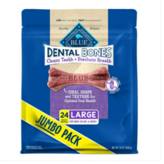 Dog dental chews