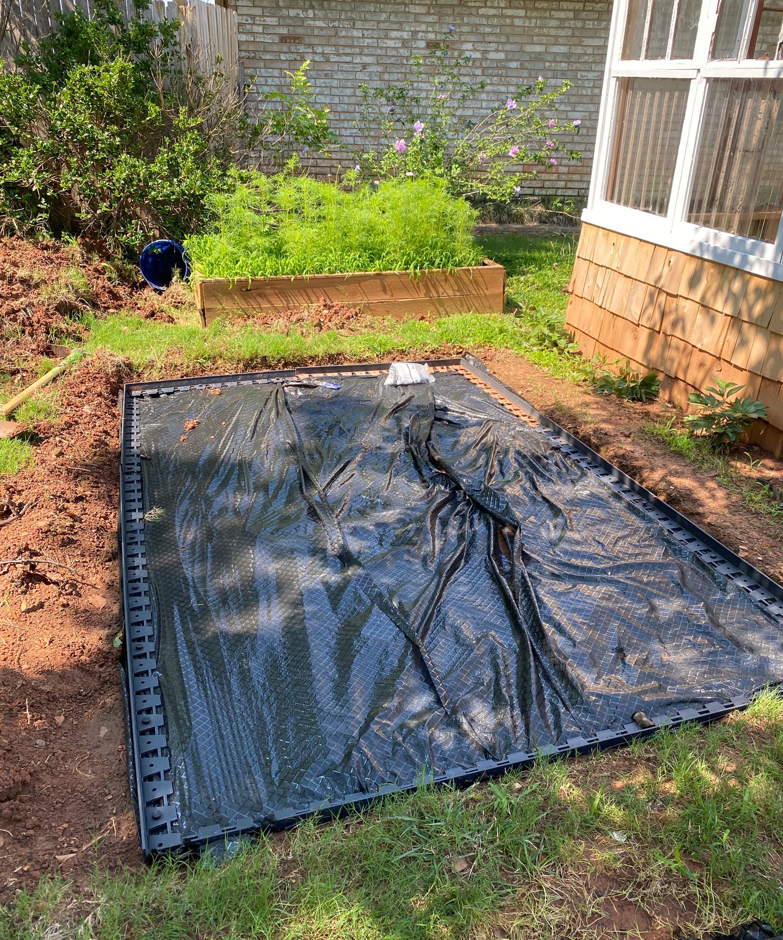 How to lay a brick patio in 10 easy steps Real Homes