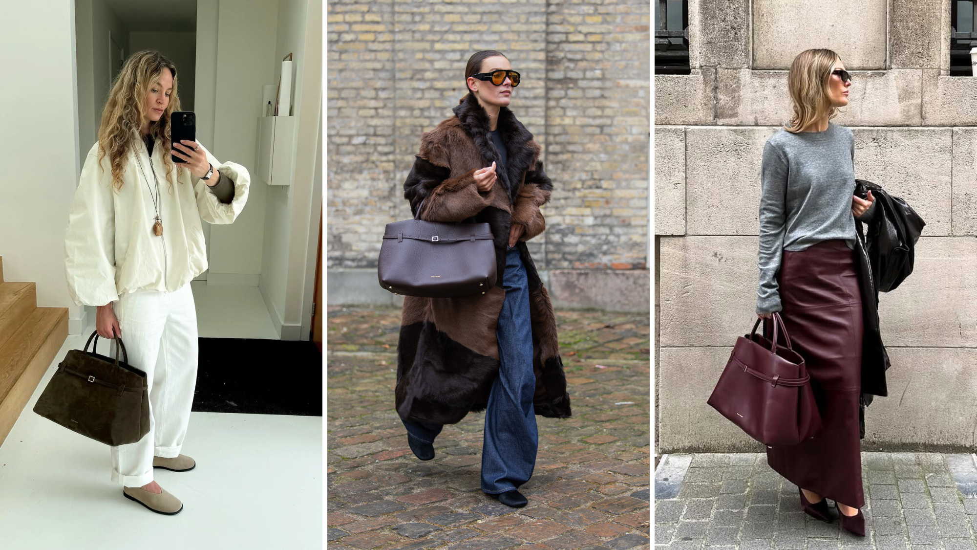 influencers wearing Manu Atelier Le Cambon