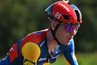 LUXEMBOURG LUXEMBOURG SEPTEMBER 18 Mattias Skjelmose of Denmark and Team LidlTrek competes during the 84th Tour de Luxembourg 2024 Stage 1 a 158km stage from Luxembourg to Luxembourg 288m UCIWT on September 18 2024 in Luxembourg Luxembourg Photo by Tim de WaeleGetty Images