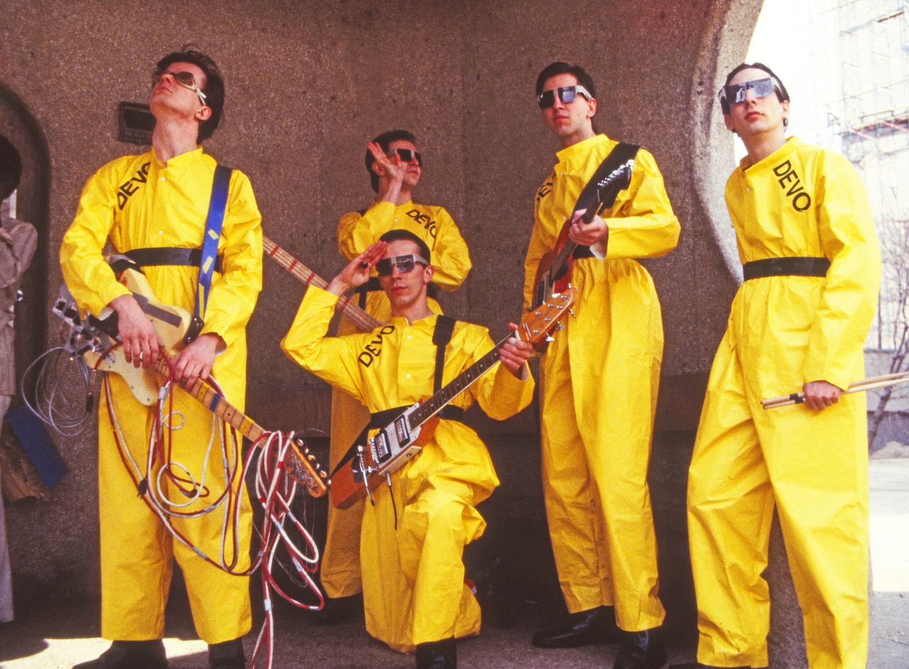 Picture of DEVO band