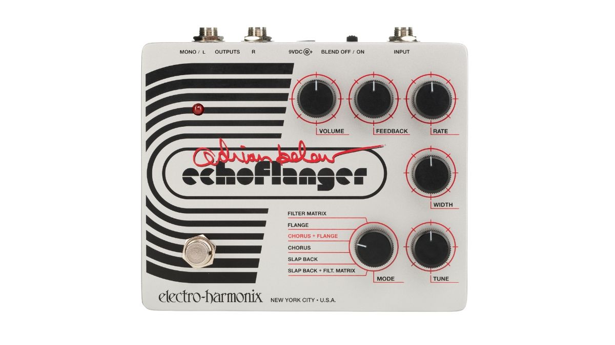 Electro-Harmonix Adrian Belew Echoflanger