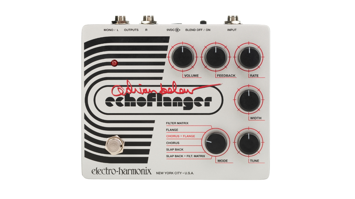 Electro-Harmonix Adrian Belew Echoflanger