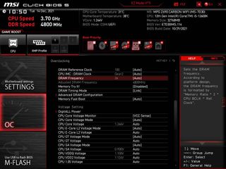 Как разогнать процессор 12 BIOS