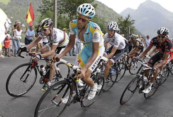 Alberto Contador (Astana) among the other favorites