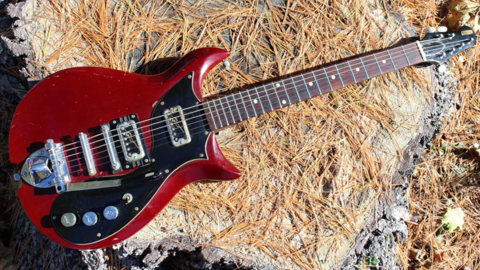 Gretsch's First Solidbody Electric Guitar Brings Vintage