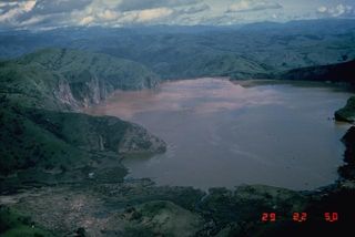 Lake Nyos killed hundreds when it turned over its carbon dioxide load.