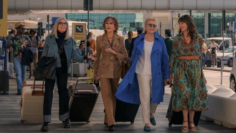 Diane Keaton, Jane Fonda, Candice Bergen and Mary Steenburgen in Book Club: The Next Chapter