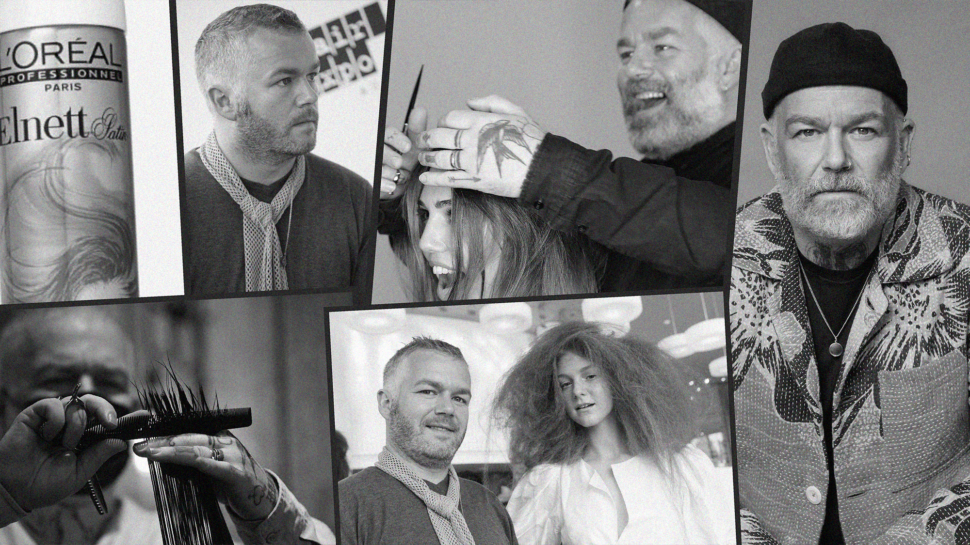 Vintage images of Adam Reedon shoots and with models