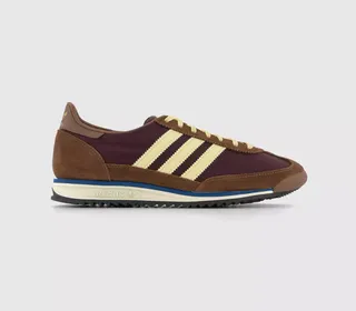 SL 72 Trainers Maroon Almost Yellow Preloved Brown