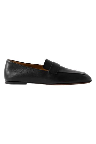 THE ROW, Leather Loafers