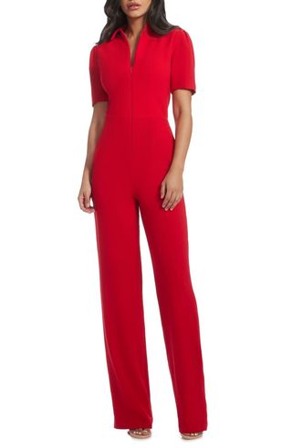 Gloria Front Zip Jumpsuit