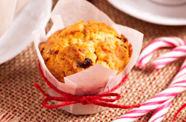 Cranberry orange muffins