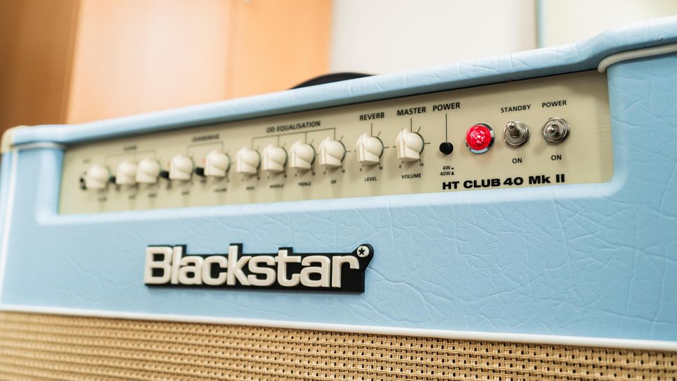 Blackstar announces HT Club 40 MkII Black & Blue Edition combo guitar