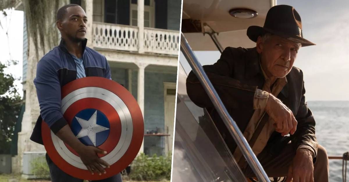 Anthony Mackie was so intimidated by Harrison Ford he forgot his Captain America 4 lines - Vimarsana News