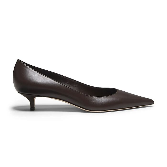 Jimmy Choo, Amelia Leather Pumps