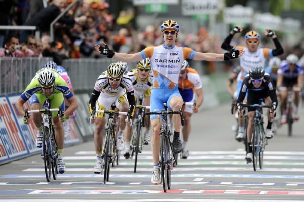 Celbration time for Garmin-Transitions