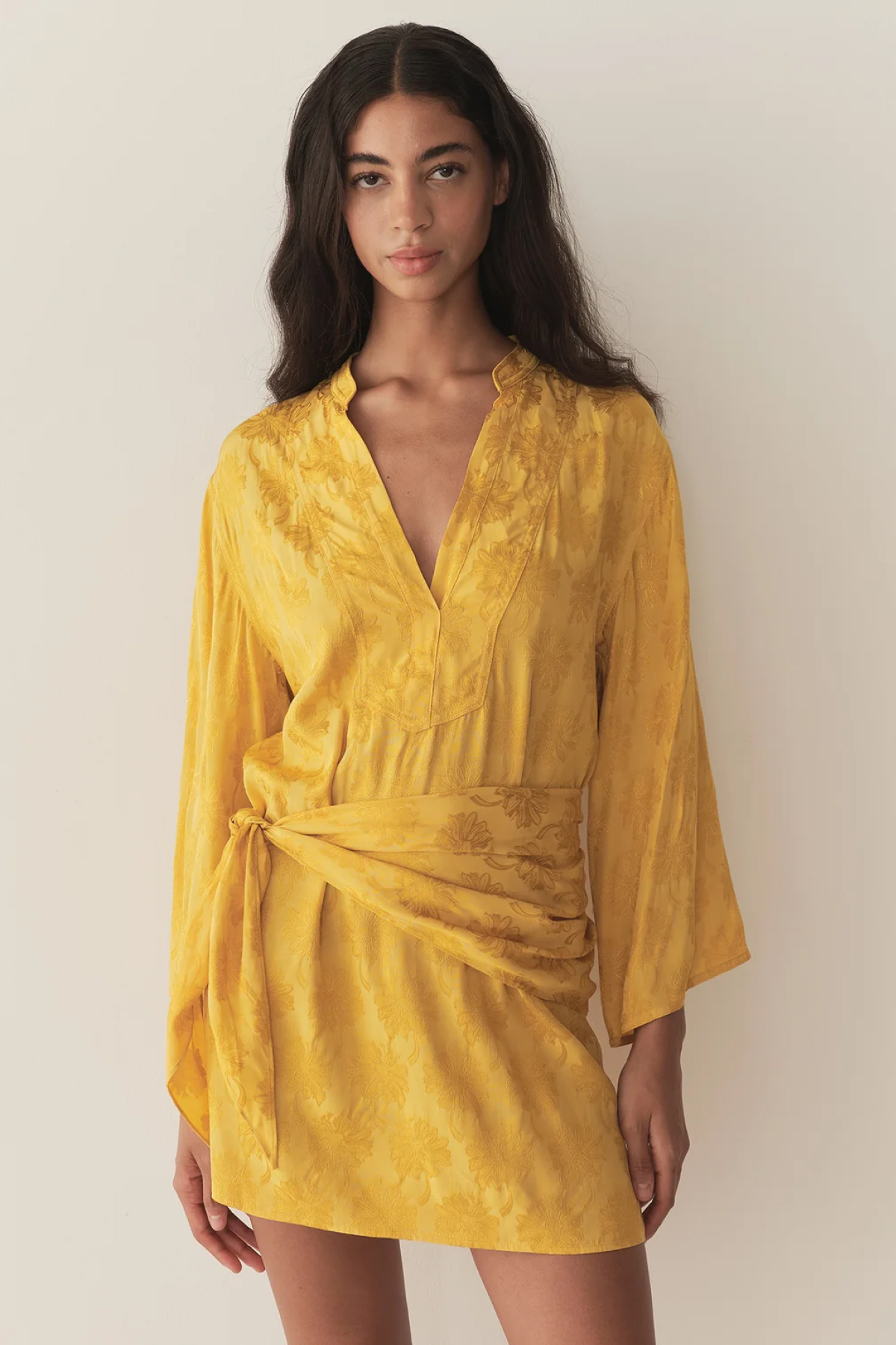 Dôen Leona Dress -- Gilded Marguerite Jolie