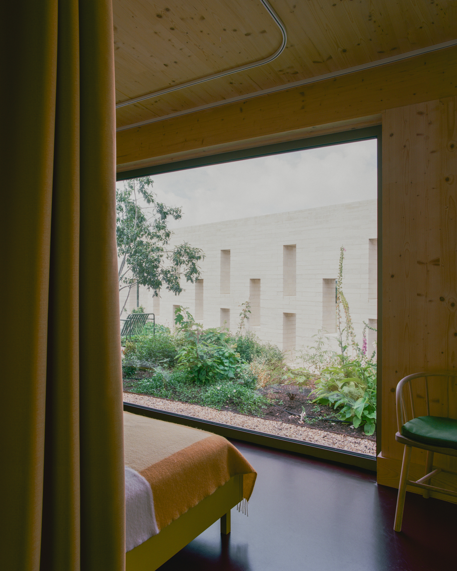 Adam Richards Architects's wellness centre St Raphael's at Mayfield School, east sussex