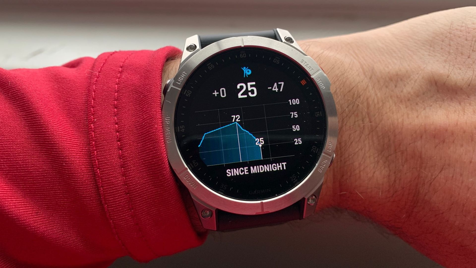 How to use the Garmin Body Battery function Tom's Guide