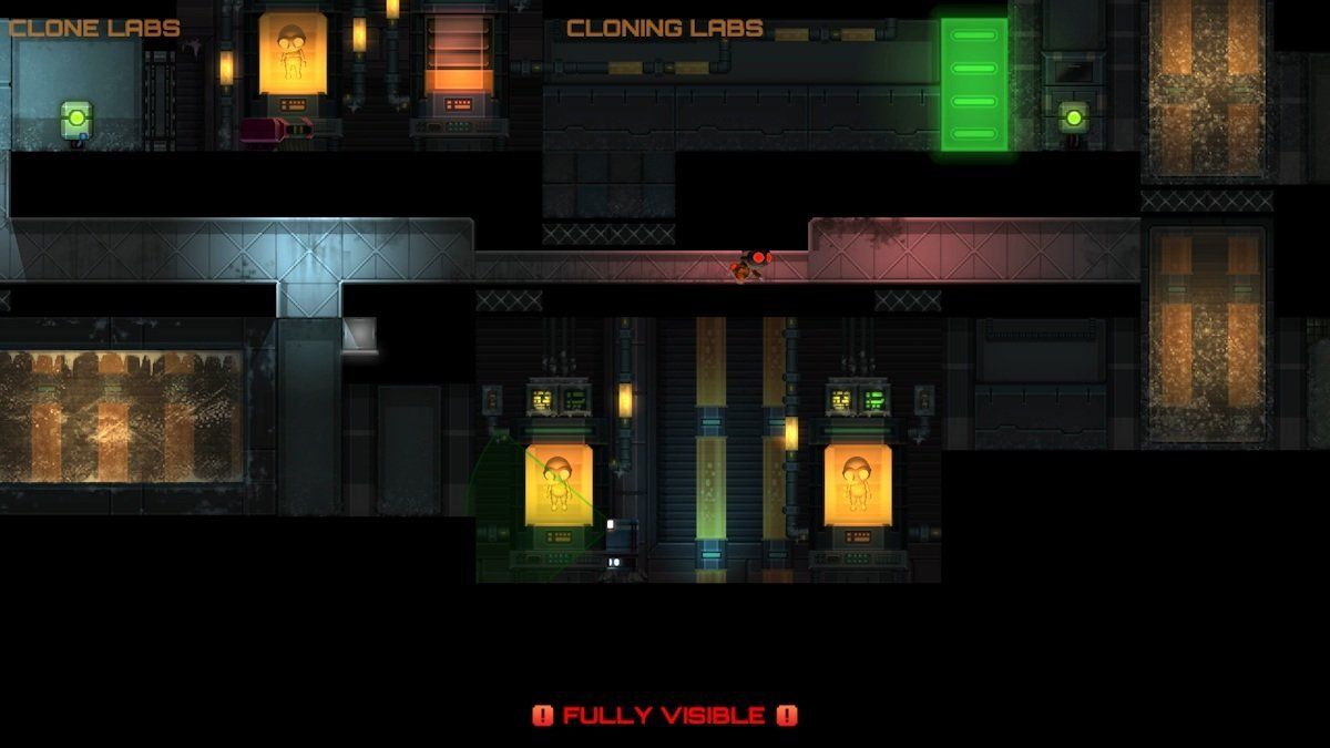 Stealth Inc 2 review: This puzzle platformer for Xbox One and Windows ...