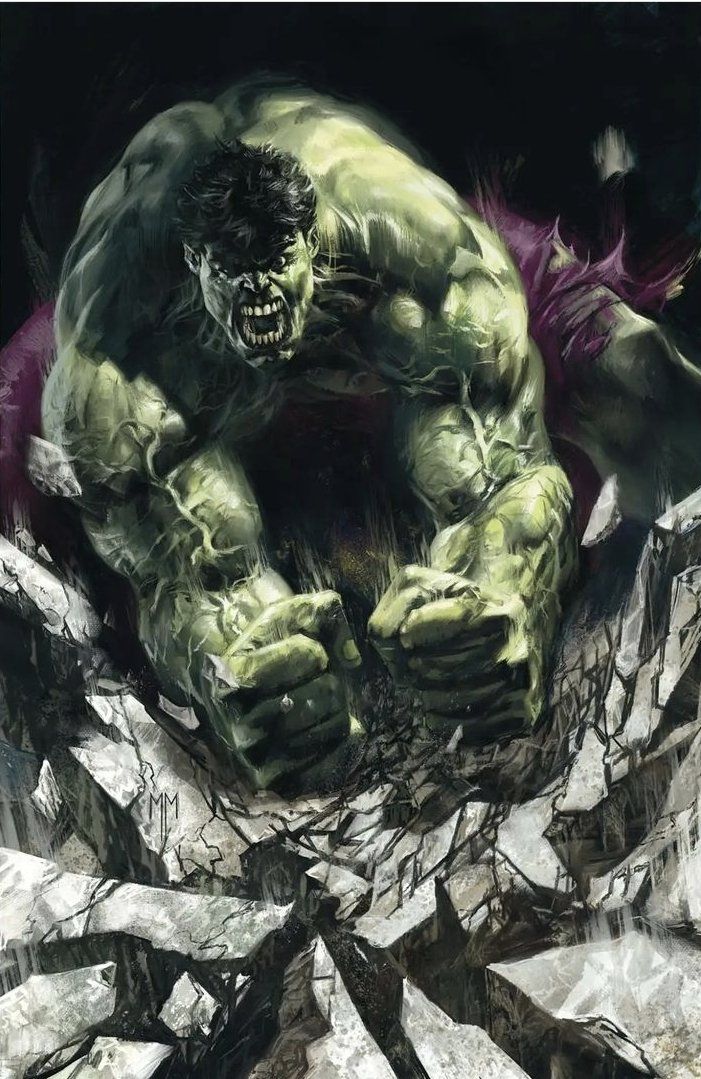 Hulk #1 variant cover