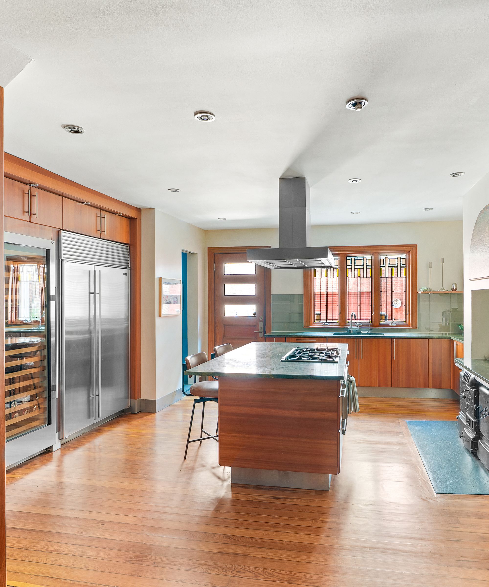 Bob Dylan's kitchen