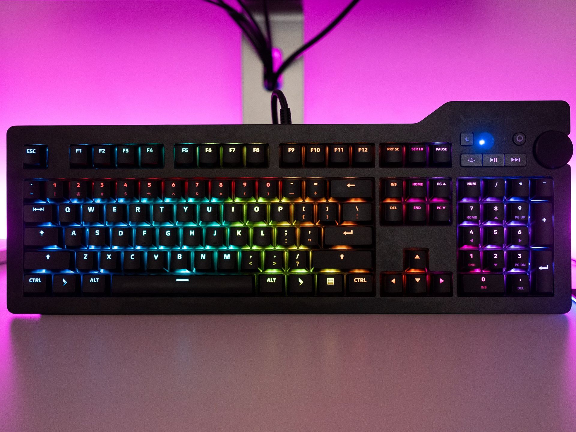 Das Keyboard 4Q review The smartest keyboard you can buy today
