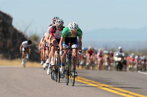Riders try to slip away on the final stage.