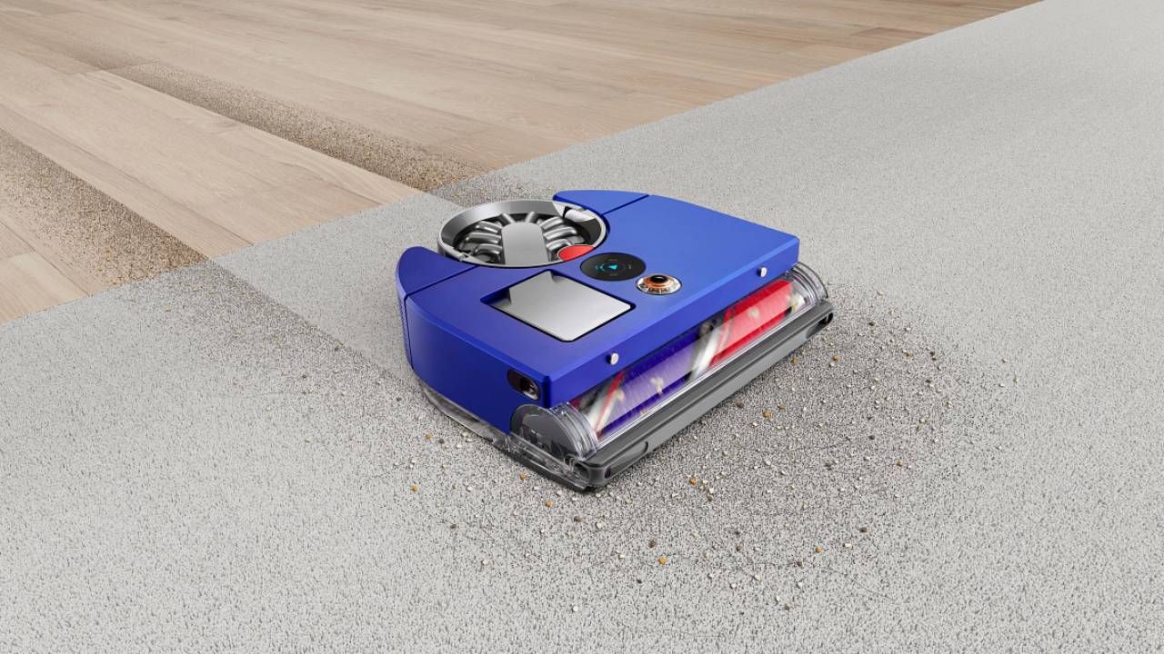 Dyson 360 Vis Nav robotic vacuum announcement