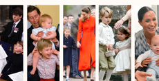 Collage of the cutest royal kid moments 
