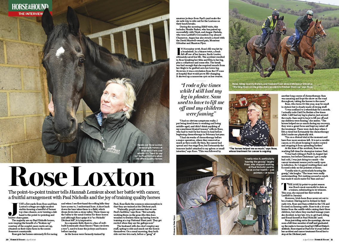 FT 3pp H&amp;amp;H interview Rose Loxton