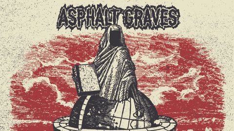 Asphalt Graves album cover