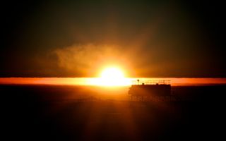 Sunset at Concordia