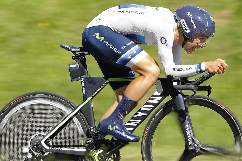 European champ Jonathan Castroviejo (Movistar)