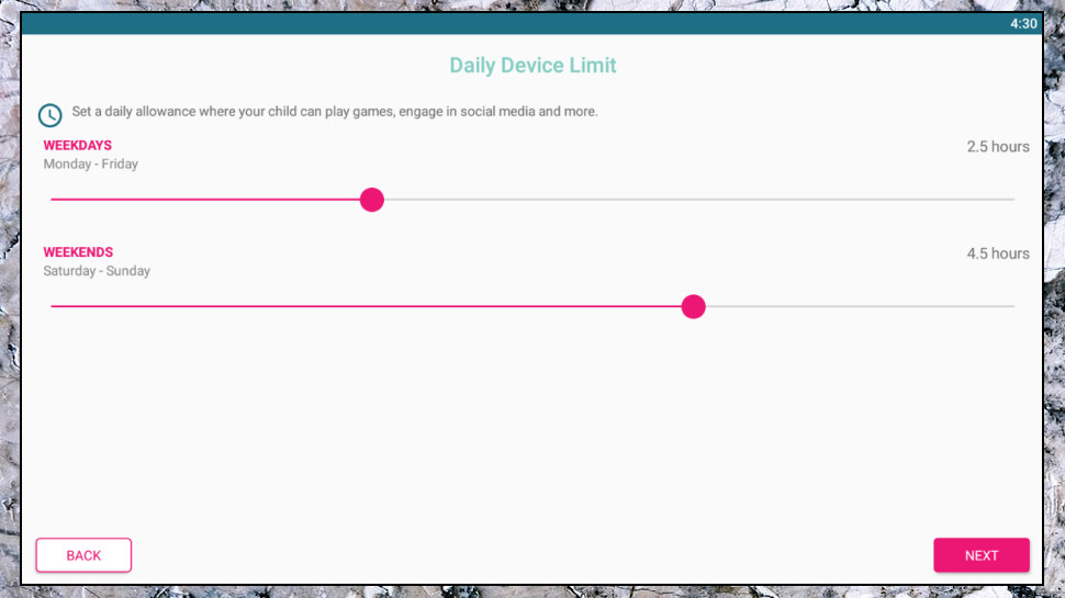 Boomerang Parental Control