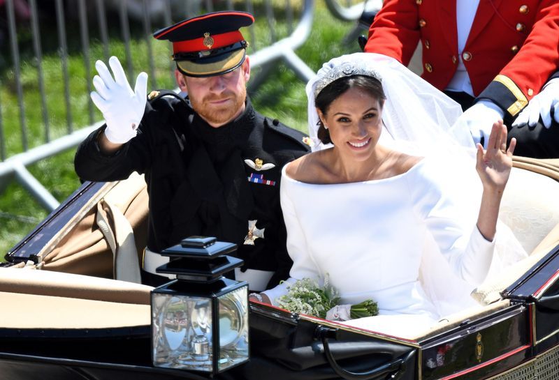 Meghan Markle Givenchy Wedding Dress