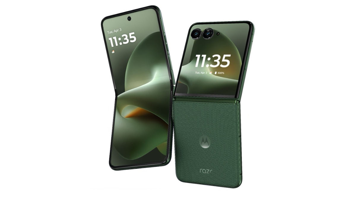 The Motorola Razr Plus 2026